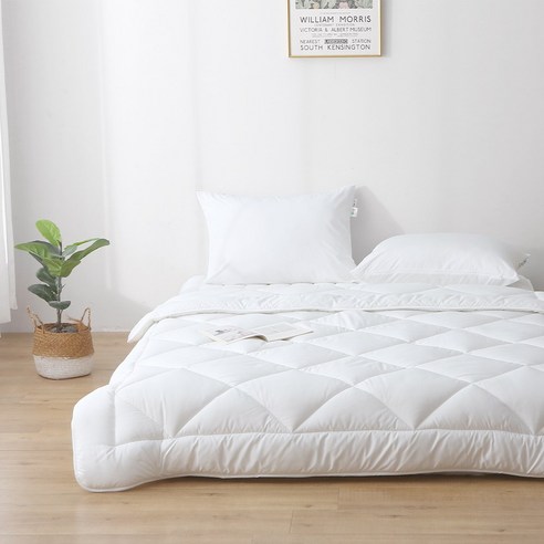 디오프 차렵이불로 깨끗하고 포근한 잠자리를 선물하세요.