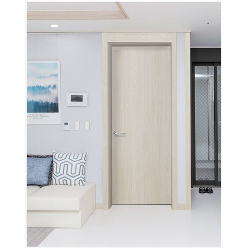 ABS 민판 도어 교체로 공간에 새로운 숨결을 불어넣다