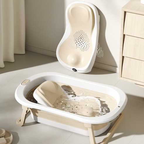 안전하고 편리한 꿈나라 프리미엄 접이식 아기 욕조로 행복한 목욕 시간을 선물하세요.