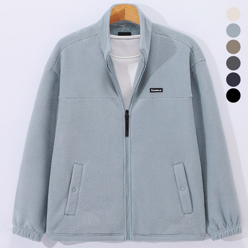 후앙스 데일리 소프트 하이넥 후리스 집업 자켓 SPJP-6386