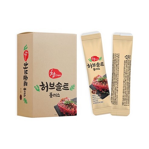 고기엔 허브솔트, 3g, 50개