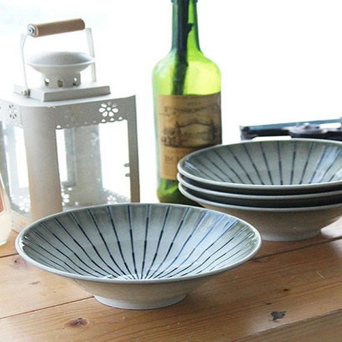 감성을 담은 식탁, 아케미 면기 4P 세트