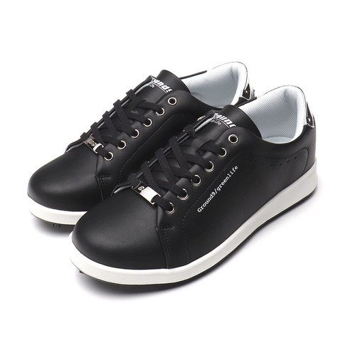 국내생산 베이직한 패션 골프화 스크린 연습장 필드 일상생활 언제어디서나 편안한 스파이크리스 골프화