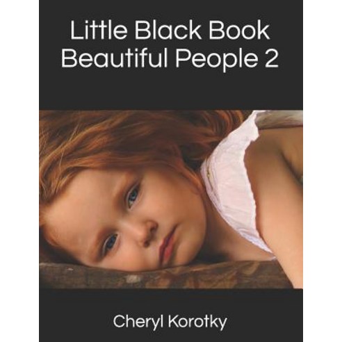 Little Black Book Beautiful People 2 Paperback, English, 9781791577353, Independently Published