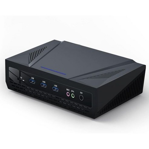 미니컴퓨터 윈도우 11 프로 AMD 라이젠 9 64GB DDR4 RAM 1TB HDD 미니PC DP HDMI TypeC 트리플 디스플레이 4K UHD TF 슬롯 미니 데스크탑, Intel Core i9-9880H, 16G RAM 512G SSD, 16GB