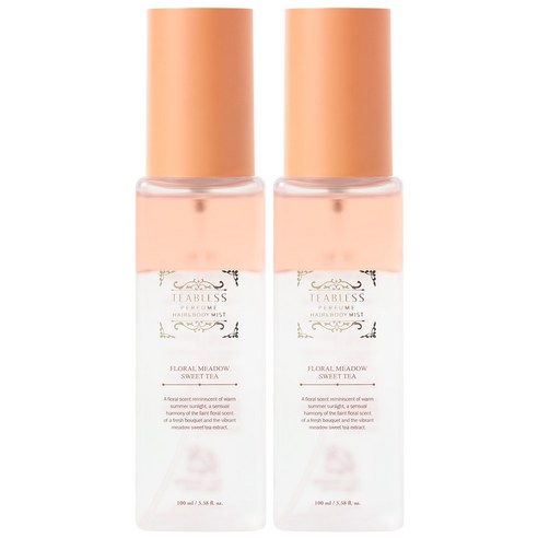 티블레스 스위트티 퍼퓸 헤어 앤 바디미스트 플로럴향, 1개, 100ml