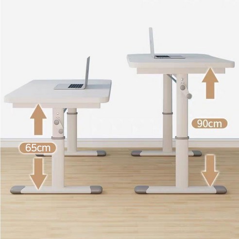 앉았다 일어났다, 내 몸에 딱 맞는 높이조절 책상으로 건강과 효율을!