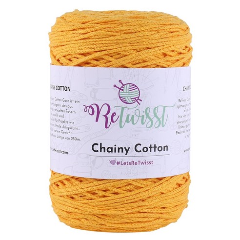 쨍한 컬러로 일상에 생기를! 브랜드얀 리트위스트 체이니코튼 뜨개실 솔직 후기 체이니코튼
