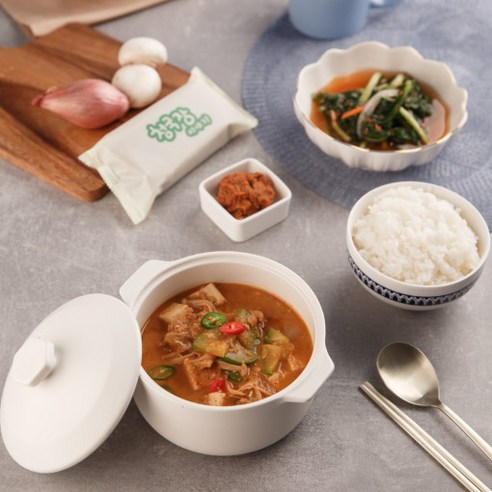 깊은 풍미와 간편함의 조화, 청국장이야기 간편한 고깃집 청국장
