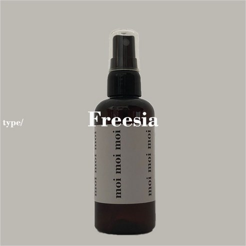 모이 룸 향수스프레이 프리지아타입 방향제, 100ml, 100ml, 1개