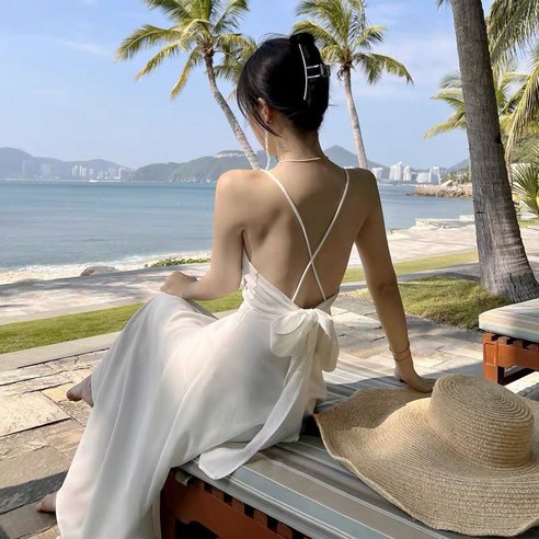 바다풍 휴양지 원피스로 여름 바캉스를 더욱 특별하게