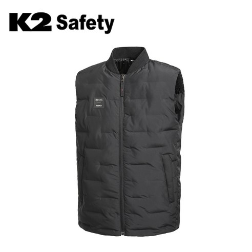 K2 Safety 슬림히트 발열베스트2 겨울 온열 패딩 조끼 [배터리포함]