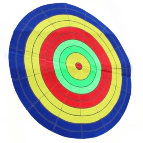 벨크로 다트판 공 대형 안전 소프트 게임 세트 야유회, A타입 - 직경 2m (공 50개 포함)