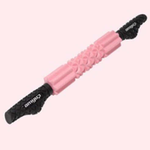 키밍 스트레칭 지압봉 마사지봉 핸드 안마기 기구 H552, 핑크, 핑크