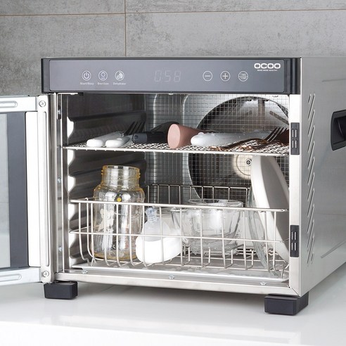 건강한 식단을 위한 필수품: 오쿠 올스텐 6단 UV 살균 식품건조기