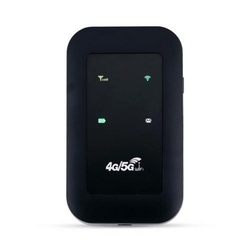 와이파이 리피터 4G LTE 라우터 신호 증폭기 네트워크 확장기 어댑터 150Mbps, 1) Black, 1개