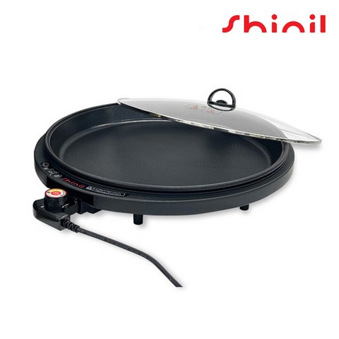 넓고 편리한 신일 전기그릴 SPP-W14KP로 맛있는 요리를 간편하게!