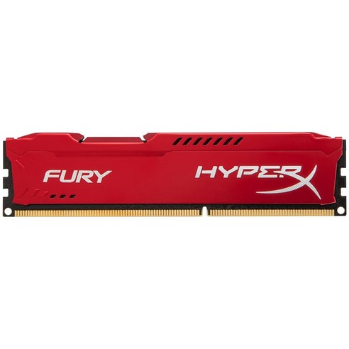 데스크탑용 메모리 RAM DIMM DDR3 4GB 1333MHz PC3-10600 1600MHz 1.5V 1 개 2 개, 1X DDR3 4G 1333MHz_Red