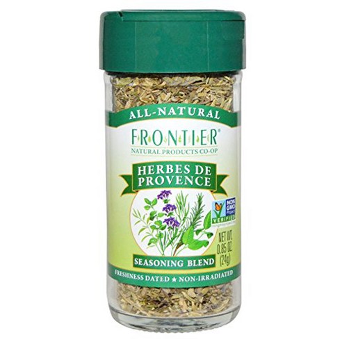 FRONTIER HERB HERBS DE PROVENCE 0.85 OZ, 1개, 24g