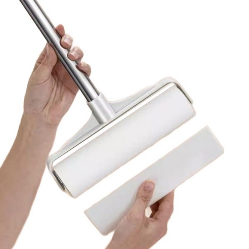 Tiger Pavilion 롱 테이프 클리너 + 리필 3개입 세트, 19 x 93cm, 2개