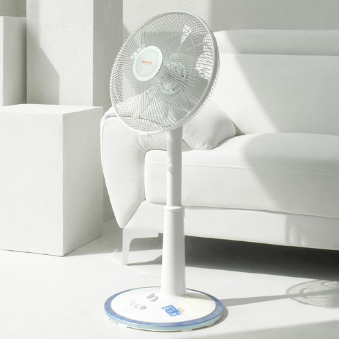 신일 저소음 가정용 높이조절 스탠드 선풍기, SIF-G12SS