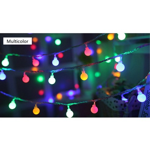 다채로운 빛으로 야외 모험과 실내 분위기를 밝히는 캠핑전구 앵두알전구