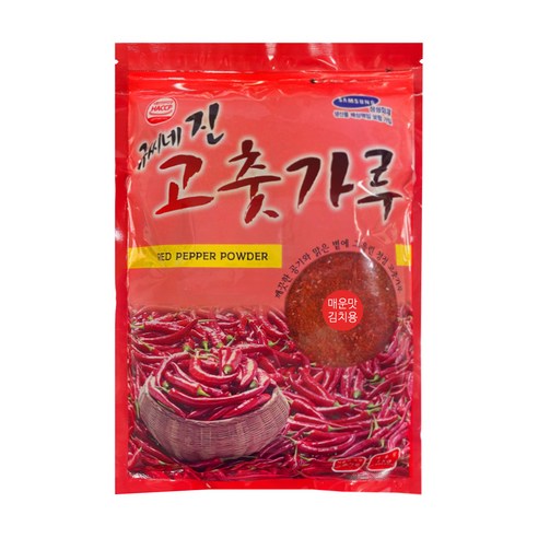 류씨네 김치용 고춧가루 매운맛 1kg, 1개