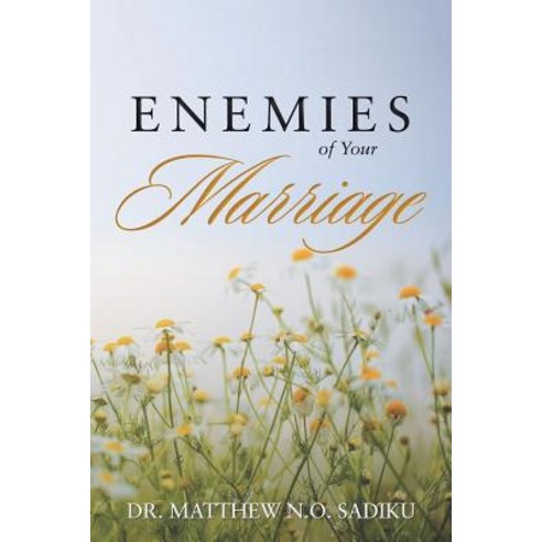 (영문도서) Enemies of Your Marriage Paperback, Trafford Publishing, English, 9781490789651