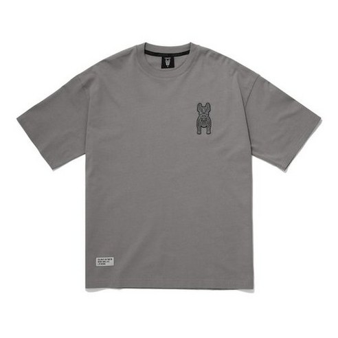 [매장정품]라이프워크 실리콘 라독 반팔 티셔츠 LW225TS904 GREY LW215TS904