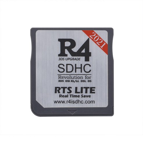 sd카드 최신형 R4i SDHC R4 카드 3DS 2DS DSi XL, 블랙