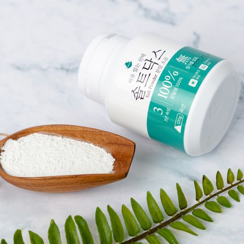 첨가물 걱정 없이 순수한 소금의 힘으로, 솔트닥스와 함께 건강한 구강 관리를!