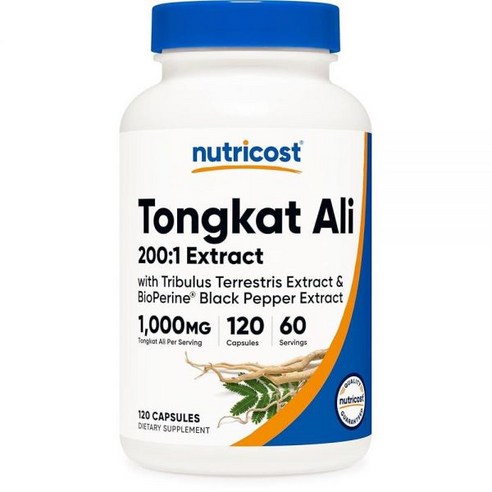 뉴트리코스트 통캇 알리 1000mg 캡슐 120정