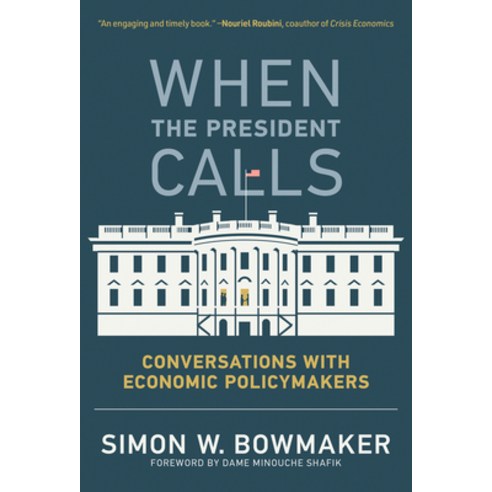 (영문도서) When the President Calls: Conversations with Economic Policymakers Paperback, MIT Press, English, 9780262547727