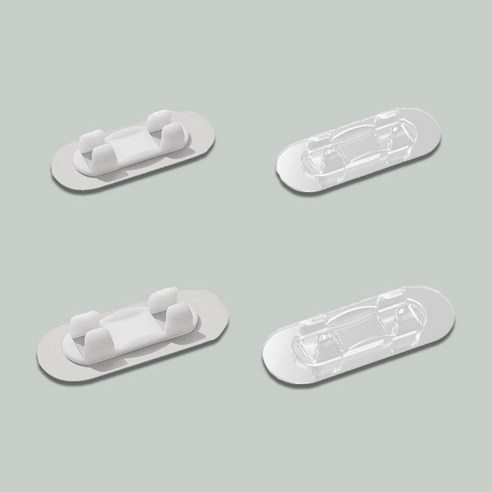 깔끔한 전선 정리의 필수품, 아이앤트 와이어 클립 선 정리 세트