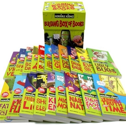 Horrible Science : Bulging 20종 Box Set : 앗! 시리즈 과학 호러블 사이언스, Scholastic