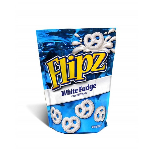 플립즈 Flipz 화이트 퍼지 커버드 프레첼 3개x141g Flipz White Fudge Dipped Pretzels 5oz 3ct, 3개, 143g