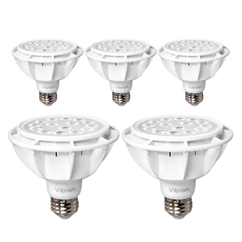 비츠온 LED전구 PAR30 15W 집중형 화이트 레일등 할로겐 램프, 전구색, 1개