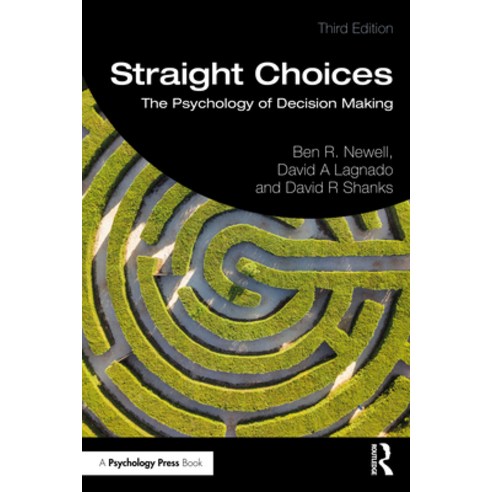 (영문도서) Straight Choices: The Psychology of Decision Making Paperback, Psychology Press, English, 9781032267845
