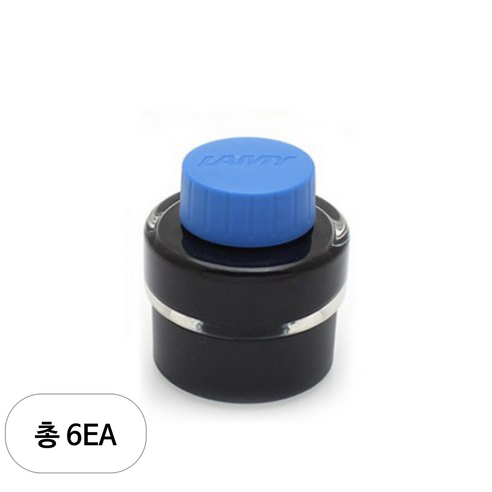 LAMY 병잉크 리필, 블루, 6개