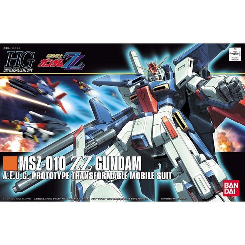 HGUC/1-144/MSZ-010 ZZ Gundam (더블 제타 건담)