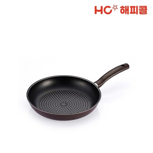 [본사직영] HC해피콜 다이아몬드 포셀 후라이팬 28cm, 단품, 1개