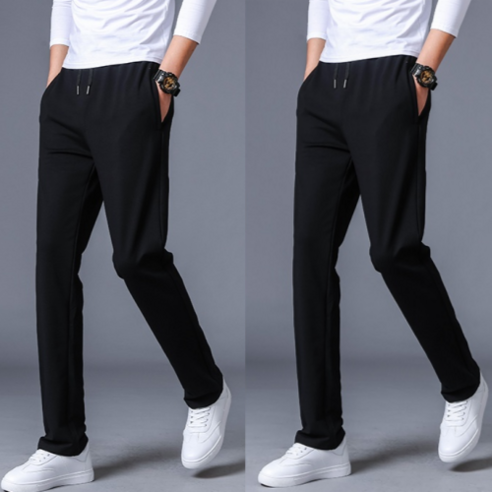 [인기ㅣ강추] 두장으로 더욱 저렴하게! 편안한 베이직 스판 트레이닝 바지 [최신ㅣ추천상품 입니다]