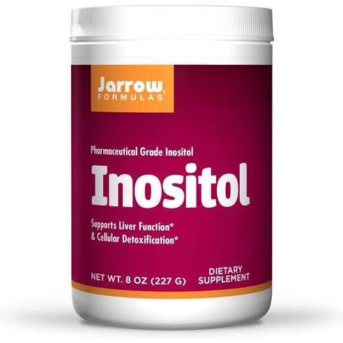 Jarrow Formulas Inosito: 여성의 전반적인 건강을 위한 필수 비타민