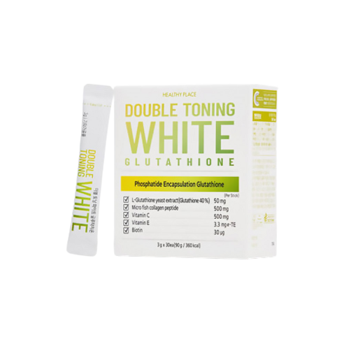 더블 토닝 화이트 글루타치온 1개월분, 90g, 1개