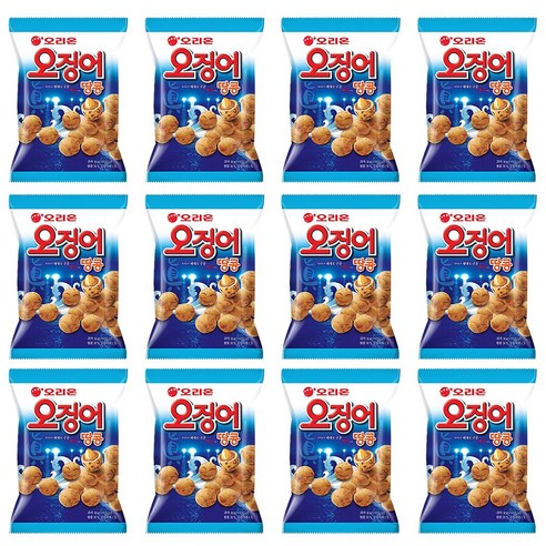 오징어땅콩, 30g, 12개
