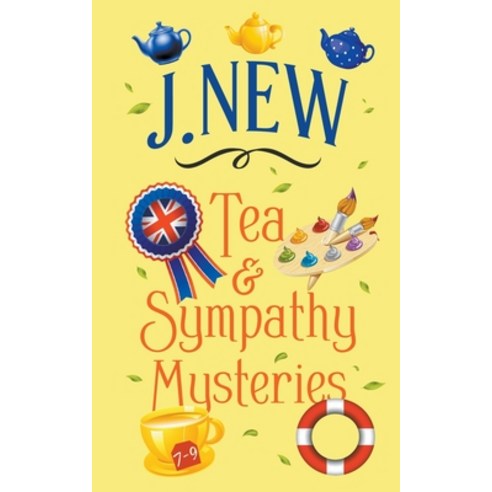 (영문도서) The Tea & Sympathy Mysteries Omnibus. Books 7 - 9 Paperback, J. New, English, 9798223080862
