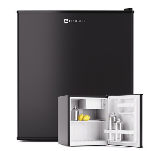   마루나 미니 냉장고 47L 일반 소형 원룸, 블랙, BC-50B(47L/블랙)