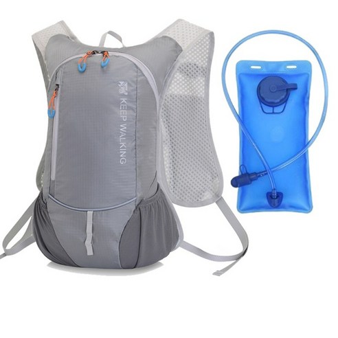 등산 및 스포츠 백팩 – 마라톤, 크로스컨트리 러닝, 사이클링, 하이킹용, 2리터 워터백 포함 마라톤워터백