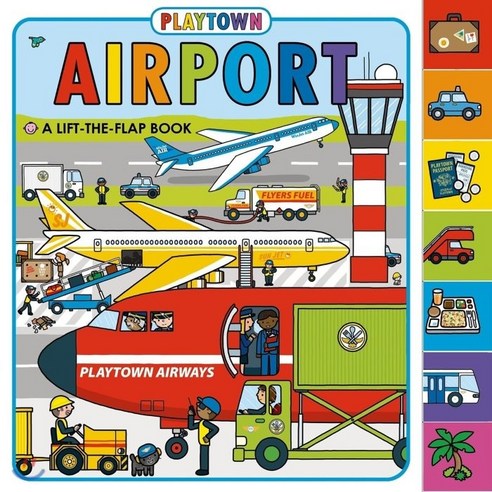 Playtown:Airport: A Lift-The-Flap Book, Priddy Books wimpykid오디오북