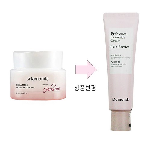마몽드 프로바이오틱스 세라마이드 크림 60ml, 1개
